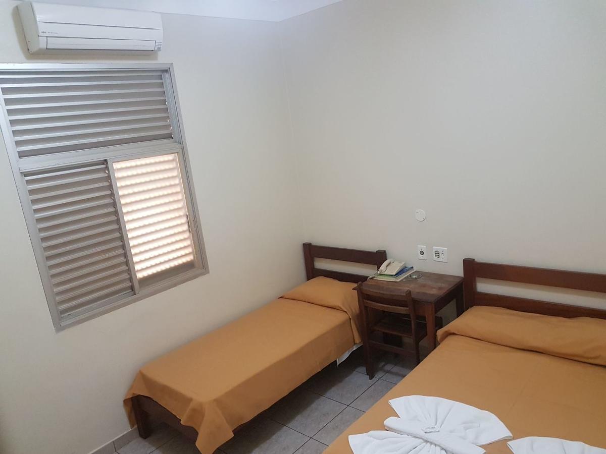 Scala Hotel บาร์เรโตส ภายนอก รูปภาพ