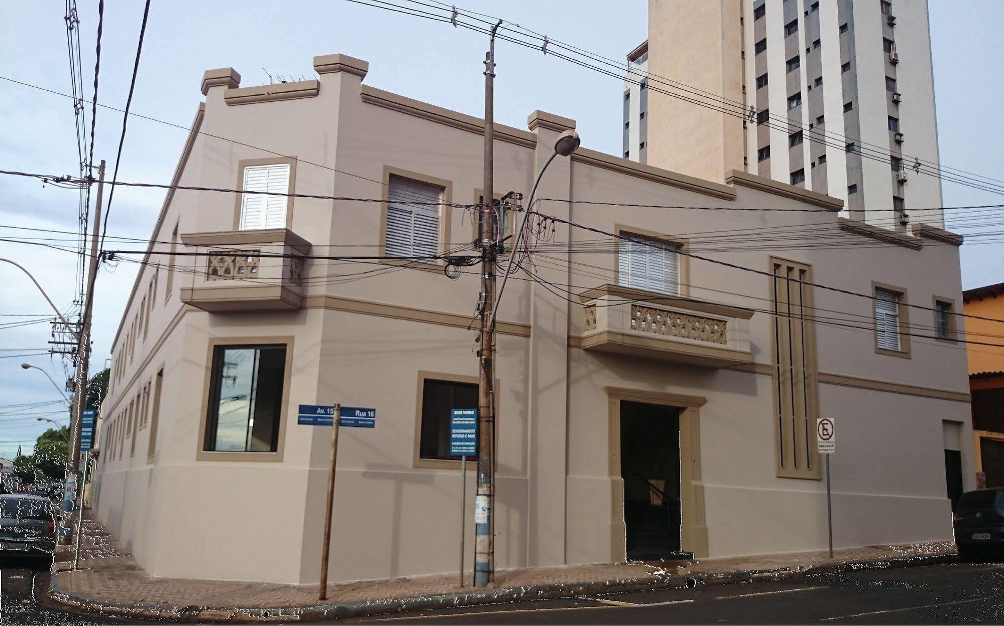 Scala Hotel บาร์เรโตส ภายนอก รูปภาพ