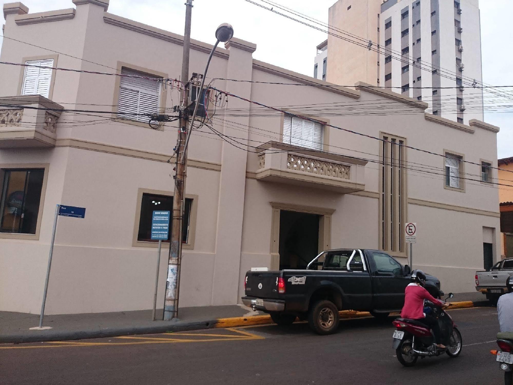 Scala Hotel บาร์เรโตส ภายนอก รูปภาพ